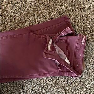 American Eagle super low jegging